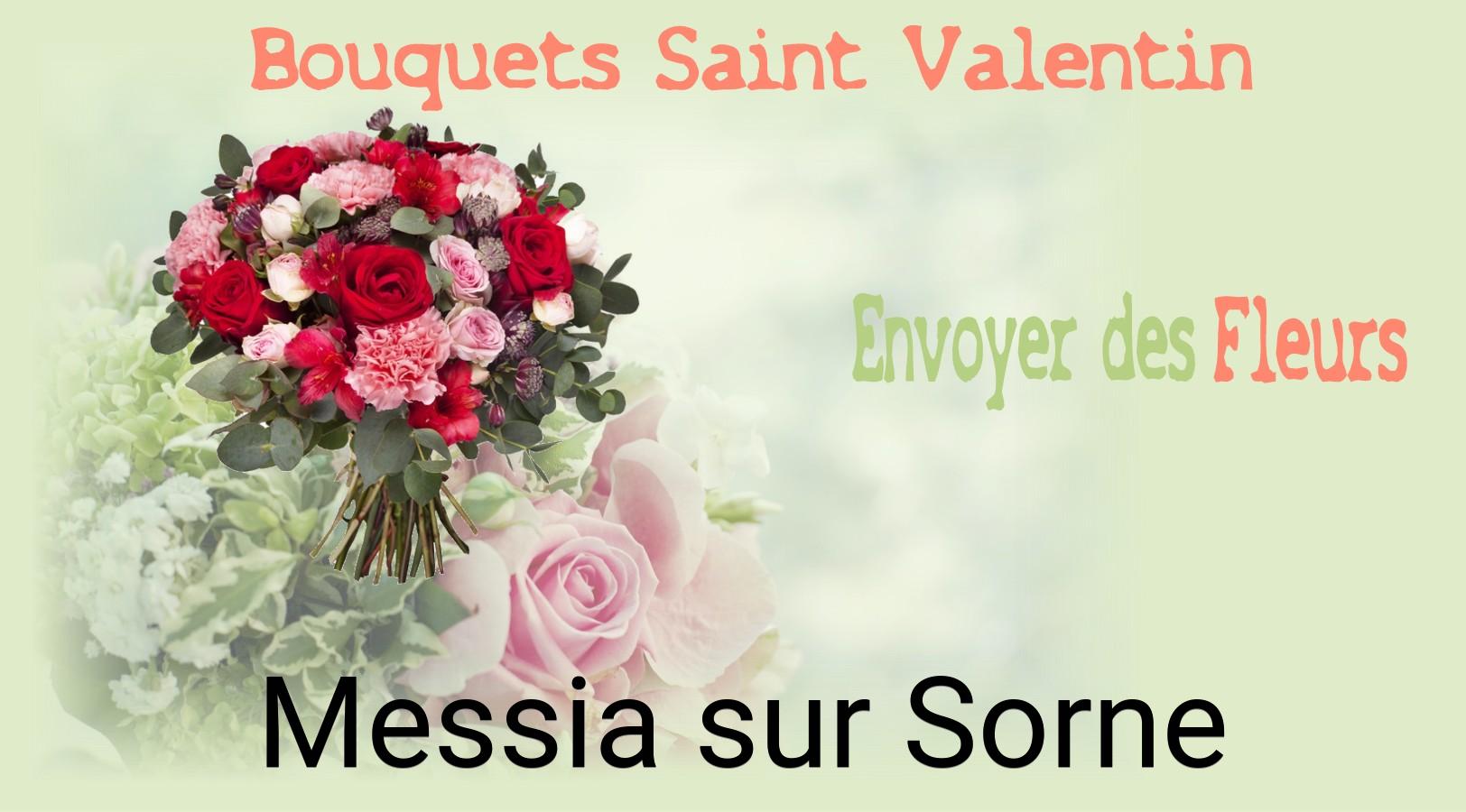Roses de Saint-Valentin livrées à Messia-sur-Sorne