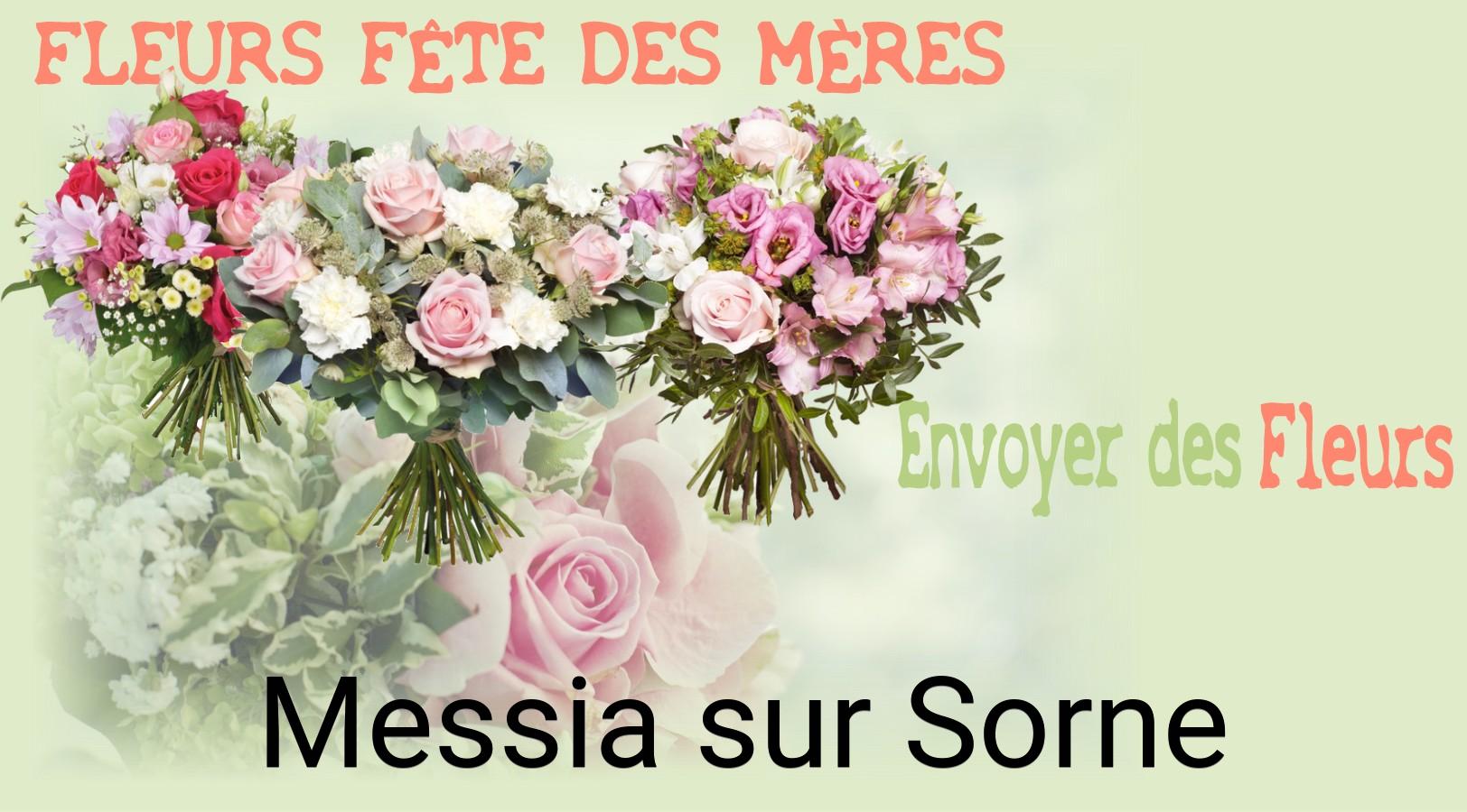 Bouquet de Fête des Mères livré à Messia-sur-Sorne